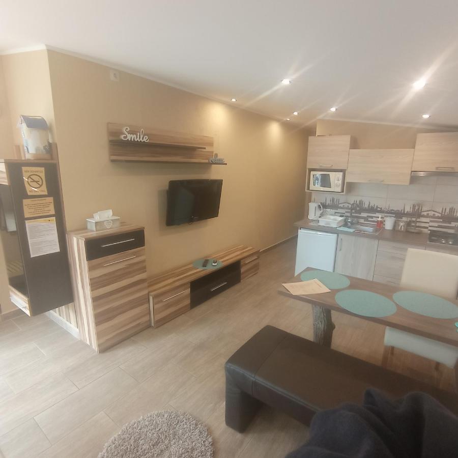 Rozsa Apartman Alsóörs エクステリア 写真