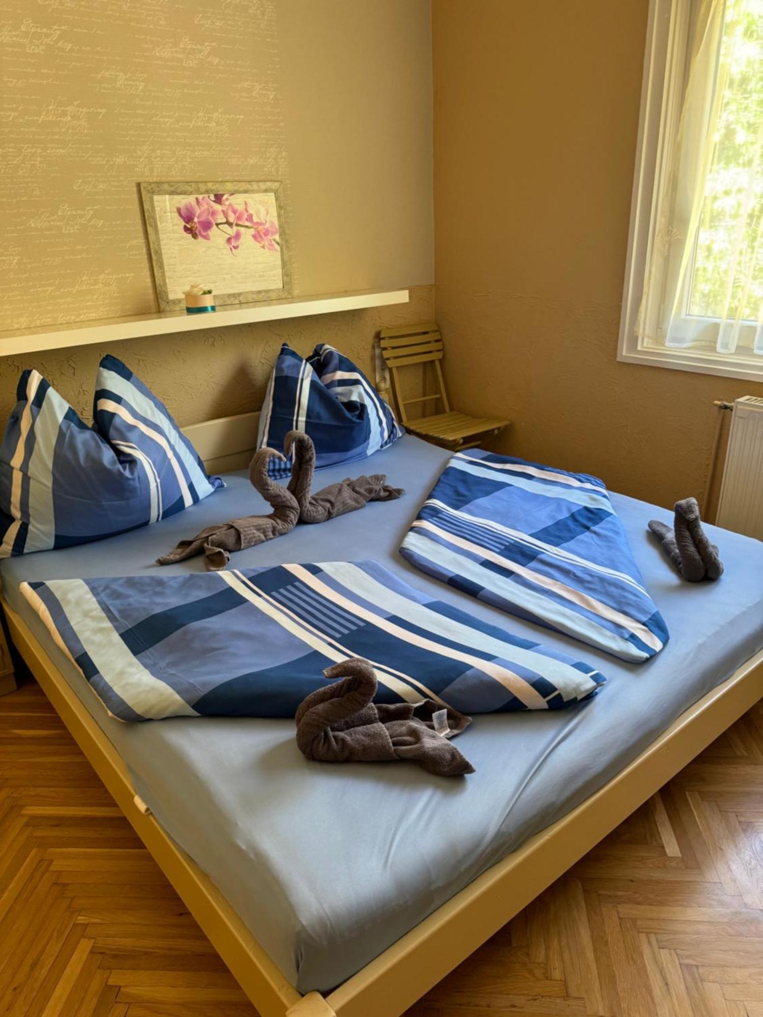Rozsa Apartman Alsóörs エクステリア 写真